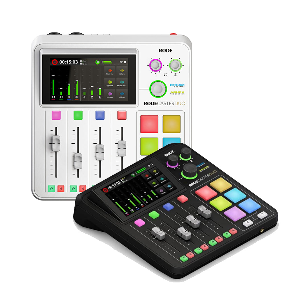 RØDE RODECaster Duo RØDECaster Duo | Integrated Audio Production Studio | RØDE (US)