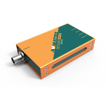 AVMatrix Uncompressed Video Capture UC1118 SDI / UC1218 HDMI / UC2018 HDMI/SDI to USB3.1 Type C with Auto Input Signal Detection, Up to 1080p60, Rate Up to 200MB/s via USB 3.1 Gen1 for Windows, Linux, macOS