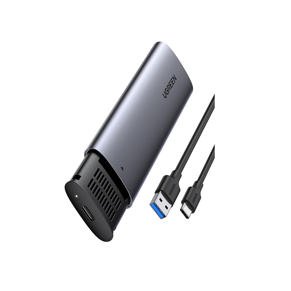 UGREEN B-Key SATA SSD NGFF Hard Drive Enclosure Adapter, 5Gbps