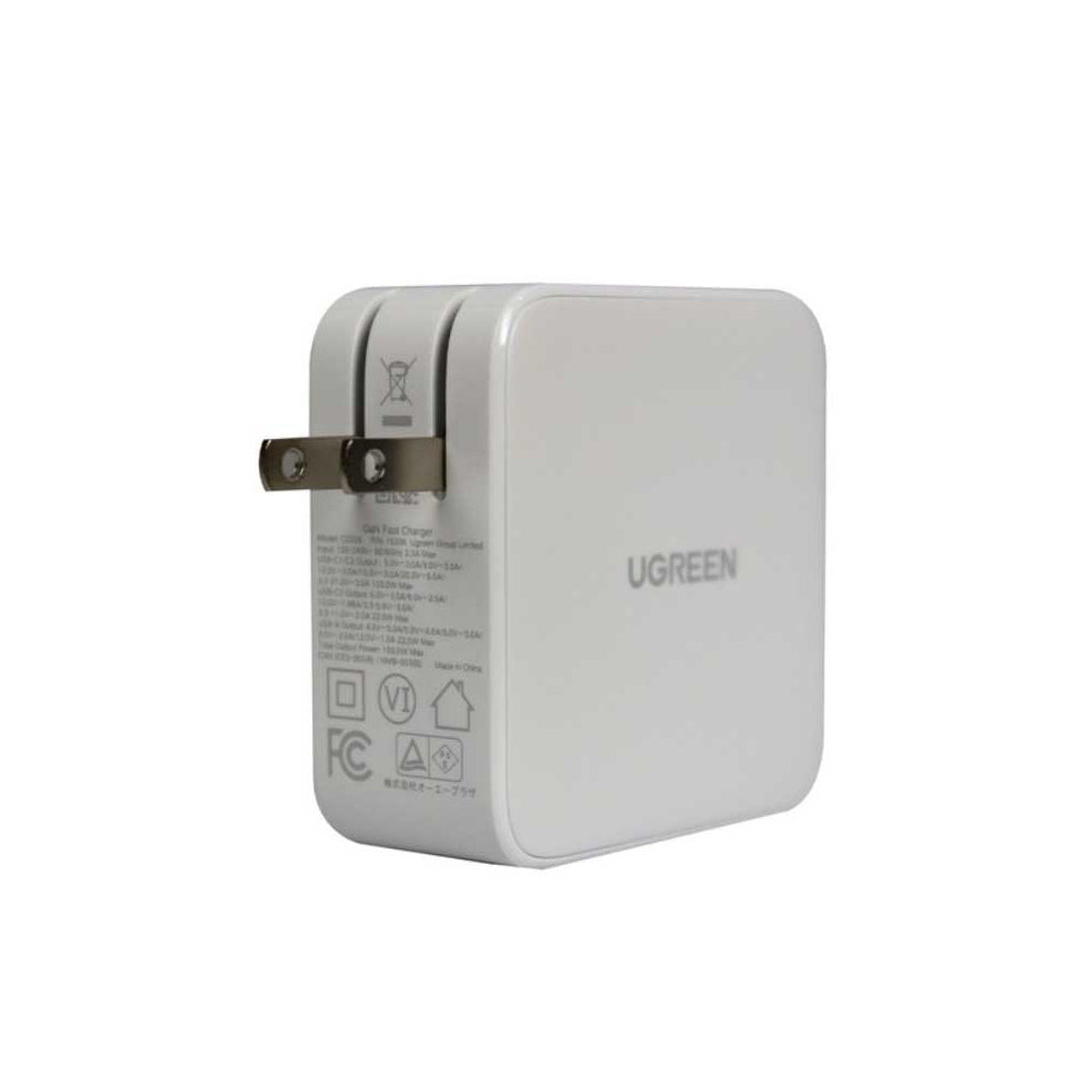 UGREEN Nexode 100W 4-Port USB GaN Fast Charger Wall Power Adapter for iPhone, iPad, MacBook, Samsung Galaxy, Huawei, Oppo, Vivo, Android Phone, Tab, Tablet, Laptop, Camera, etc. | 15336