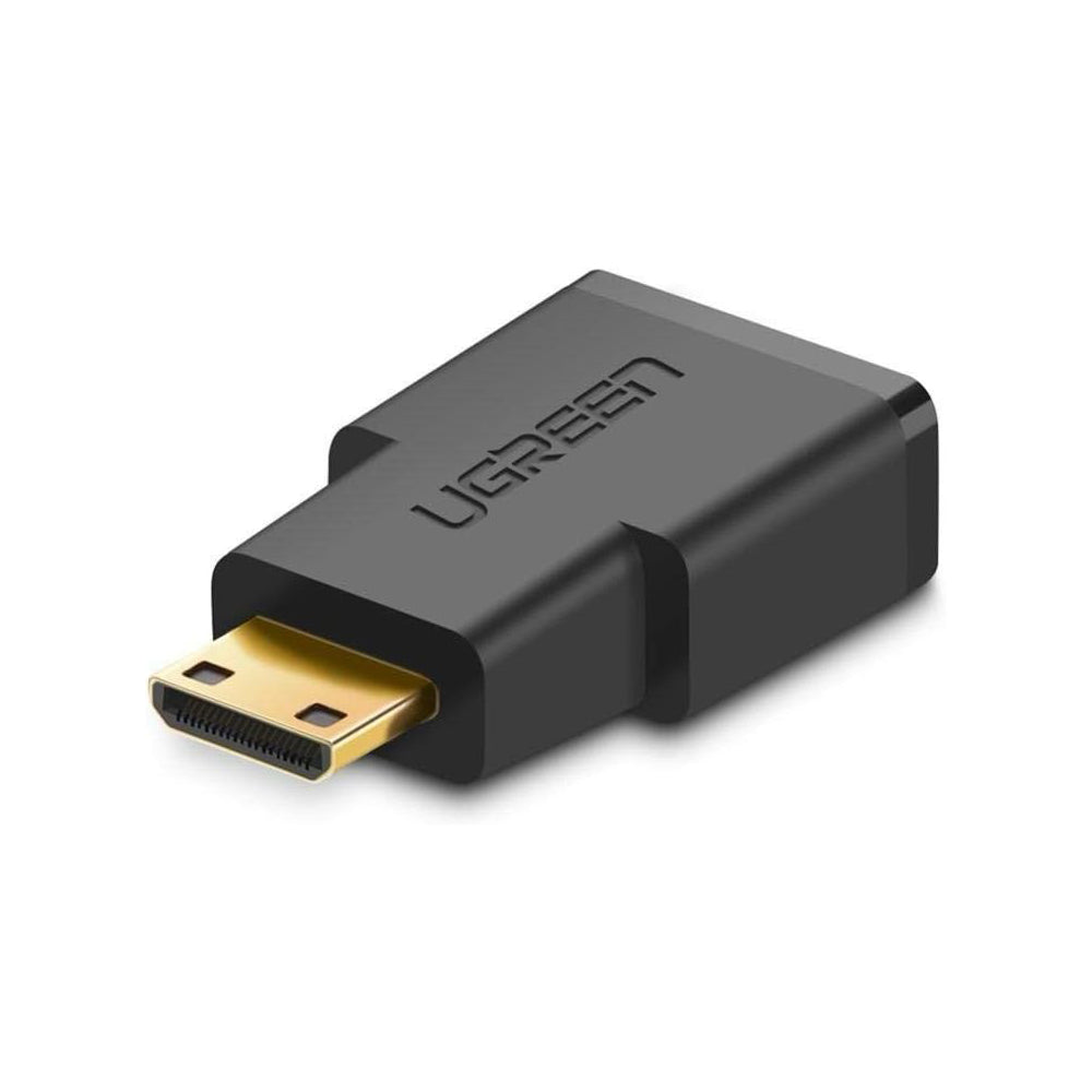 UGREEN 4K UHD Mini HDMI Male to HDMI Female Cable Adapter with