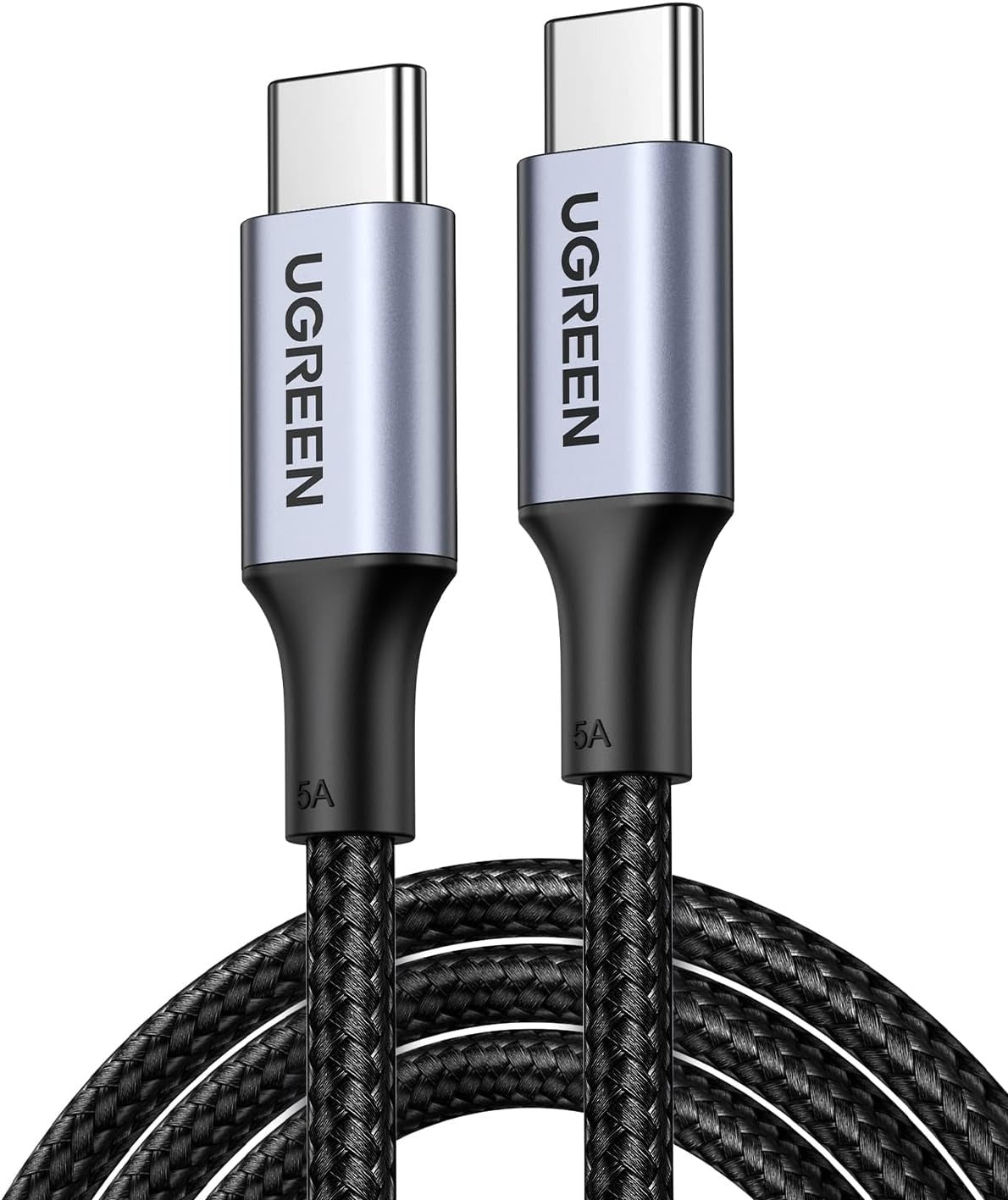 UGREEN Meter USB-C to USB-C Fast Charging Nylon Braided