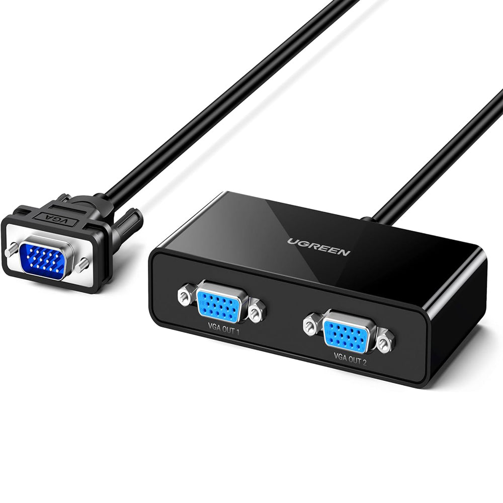 UGREEN 1080p VGA Male to Female Video Splitter Cable (1 Meter