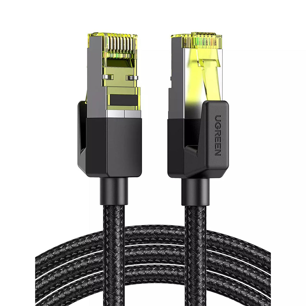 Cat 7 Ethernet Cable Cat7 High Speed Flat Gigabit RJ45 LAN Cable 10Gbps  Shielded Internet Network Patch Cord Compatible for Gaming PS5 PS4 PS3 Xbox  PC
