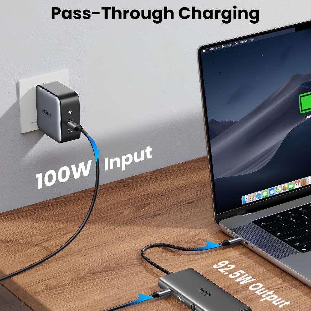 UGREEN Revodok 11-in-1 USB-C Docking Station | CM639 (45520)
