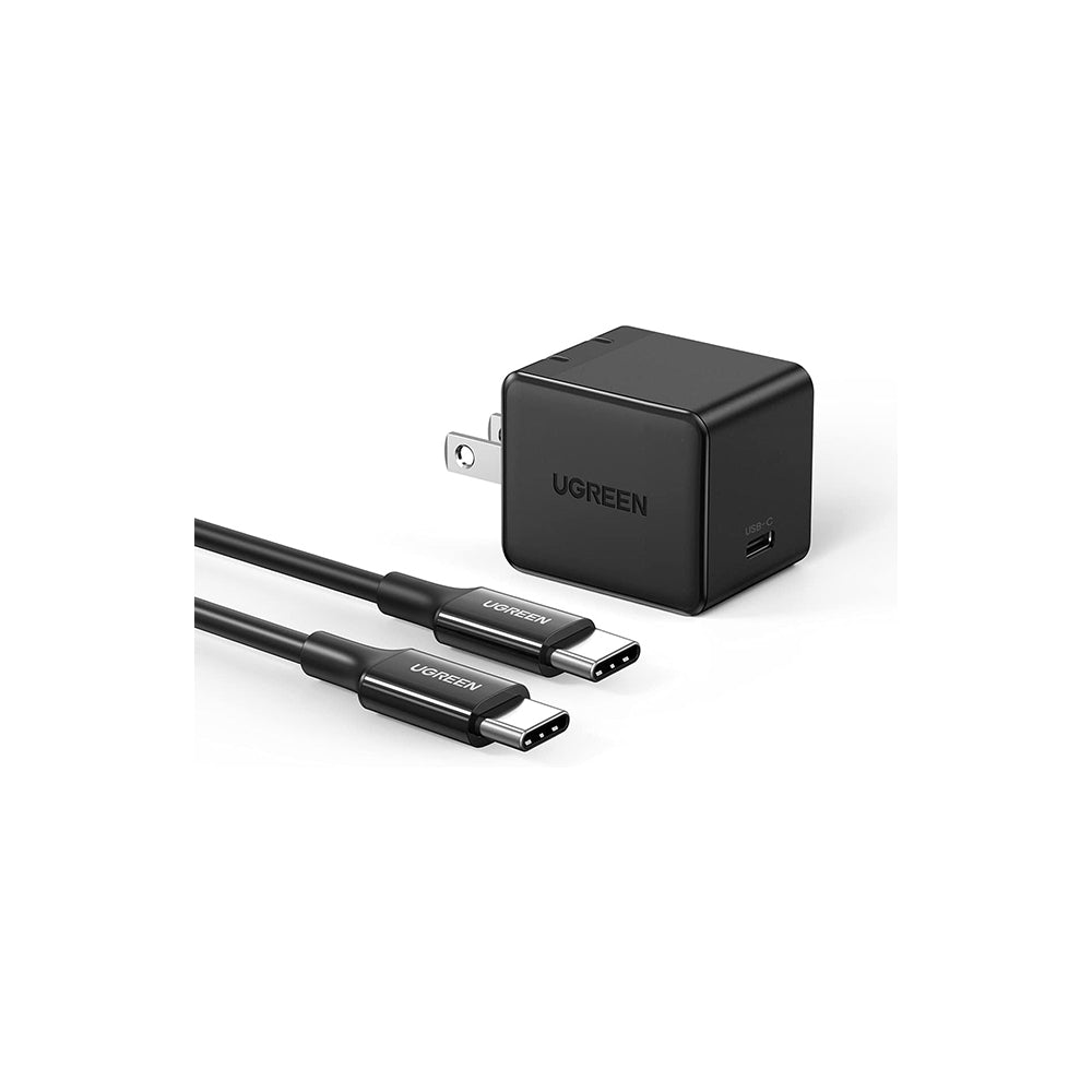 UGREEN 25W USB Type C Fast Charger Wall Adapter with Meters
