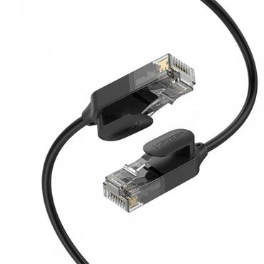 UGREEN CAT 6A UTP Ultra Thin Ethernet Cable OD2.8 RJ45 500MHz Gold-Plated Cord for Laptop, Desktop, Router, (10M) | 70656