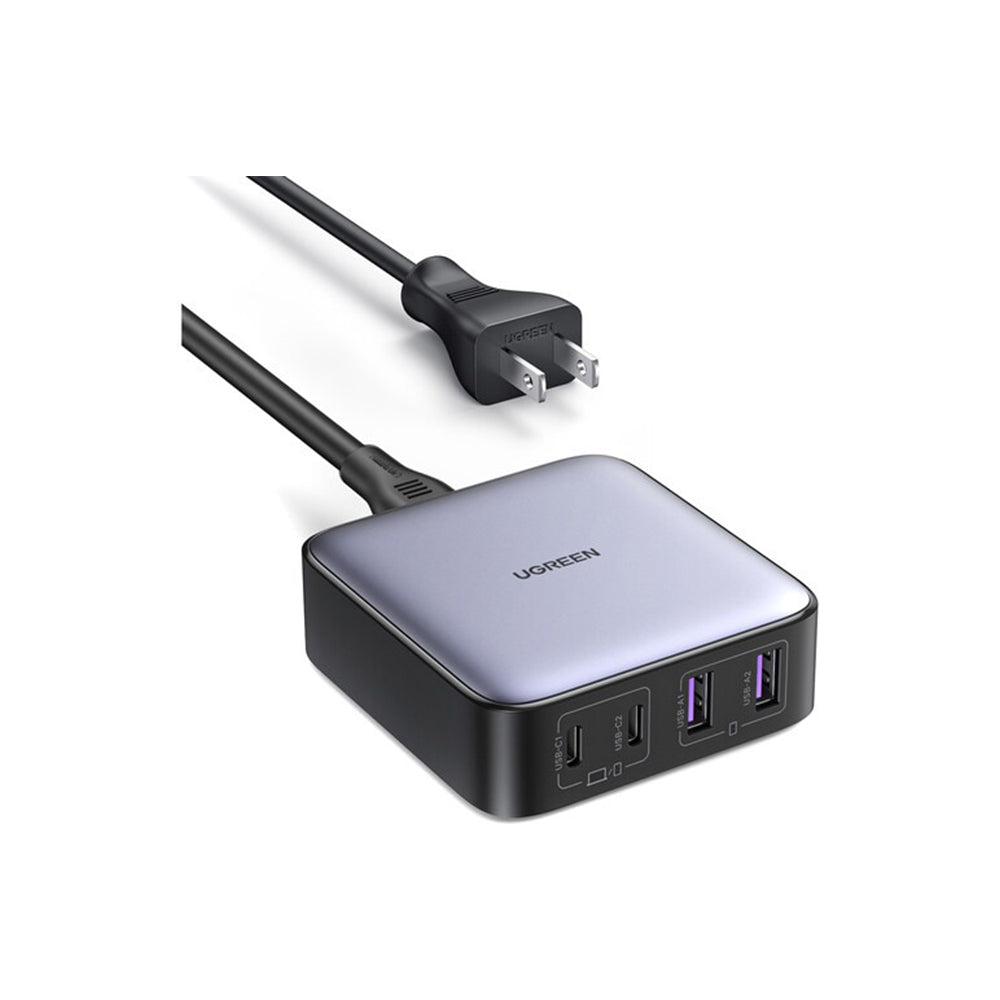 CLEARANCE] UGREEN Nexode 65W 4-Port USB GaN Fast Desktop Charger