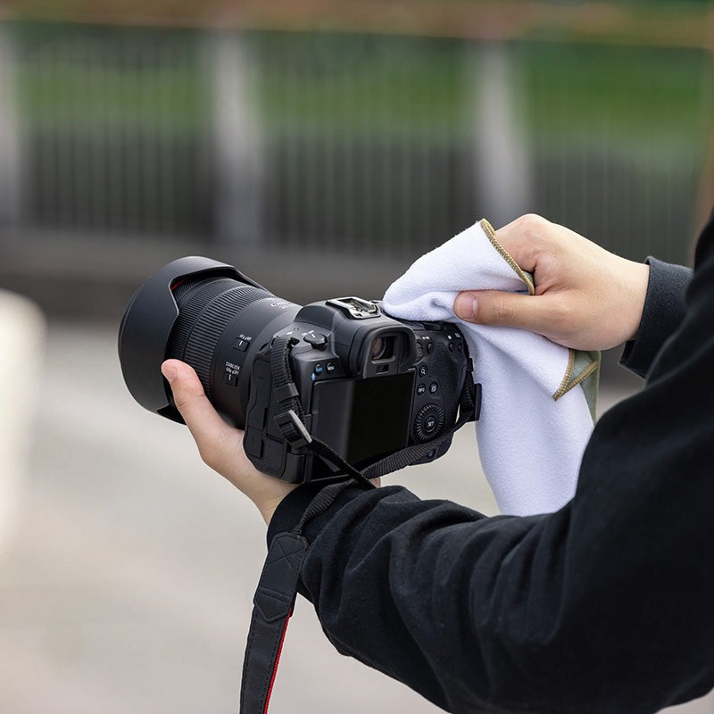 Ulanzi CM009 Micro Fine Camera Protective Wrap (45x4cm / 35x35cm) Ultra-fine Fabric for Professional Cleaning Suitable for Camera Body, Computer Shell, Smartphones