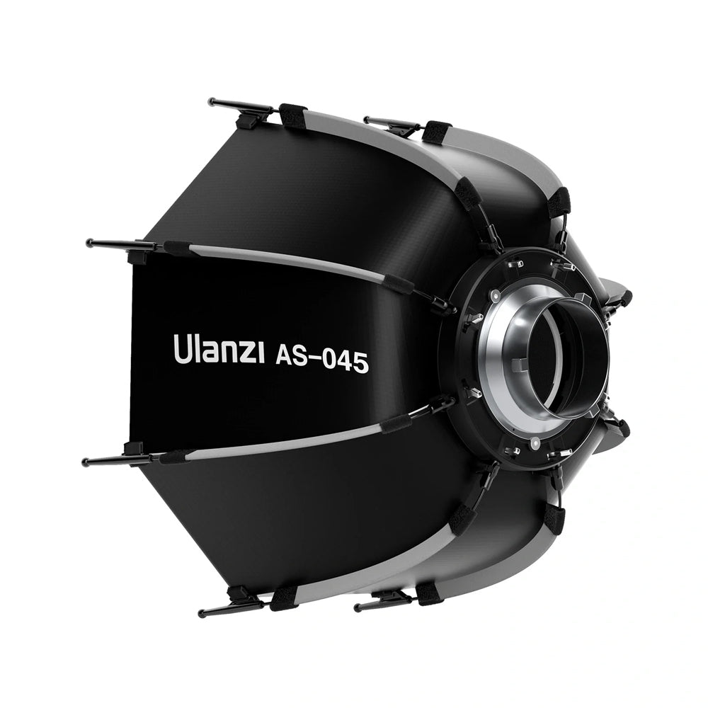Ulanzi AS-045 17" Quick Release Octagonal Honeycomb Grid Bowens Mount Light Diffuser Softbox | 3308