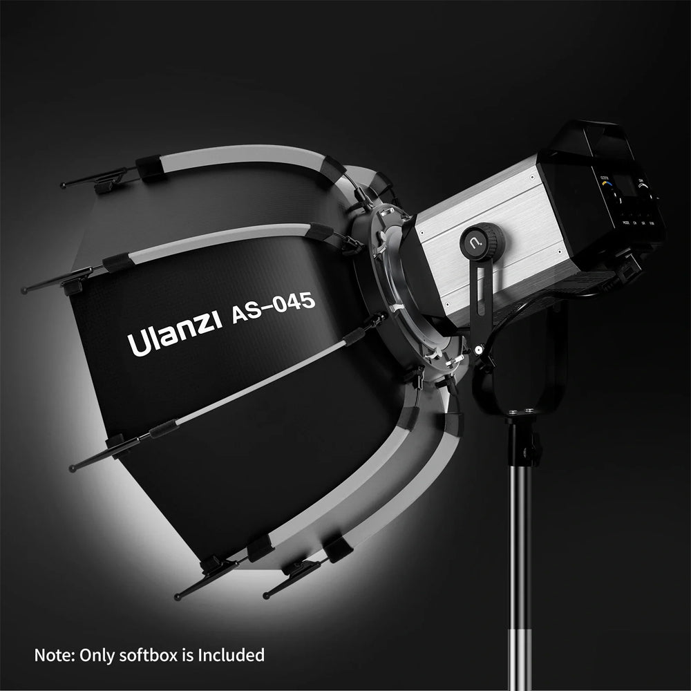 Ulanzi AS-045 17" Quick Release Octagonal Honeycomb Grid Bowens Mount Light Diffuser Softbox | 3308