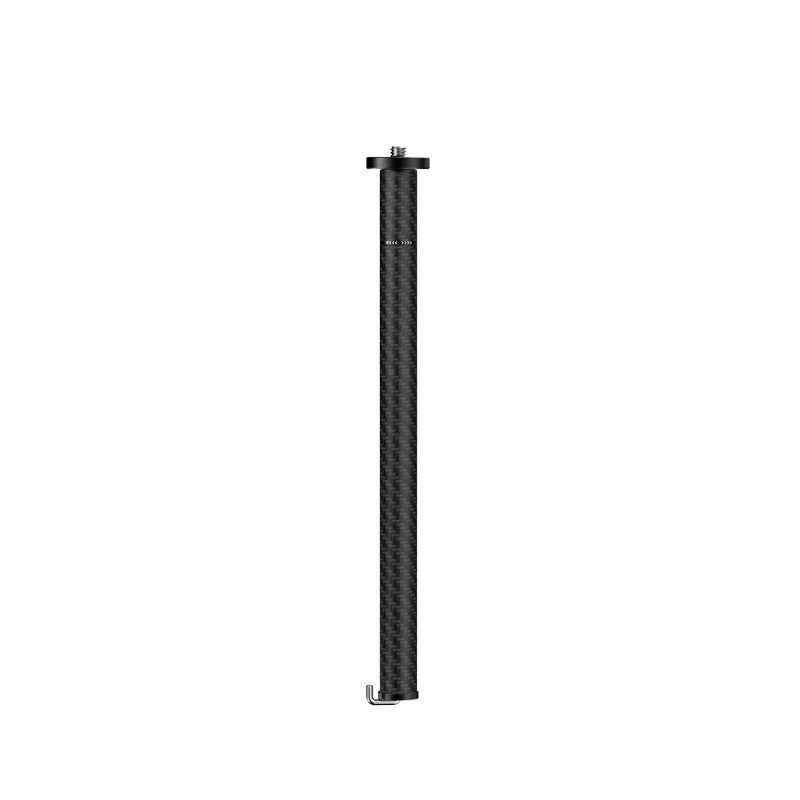 Ulanzi F38 X-AirCross Quick Release Video Travel Tripod Carbon Fiber Lightweight with 1.5m Max. Height, Built-in Phone Holder, Low Angle Shooting, Built-in 360 Degree Panoramic Ball Head, 10kg Max. Payload, Bowl Base