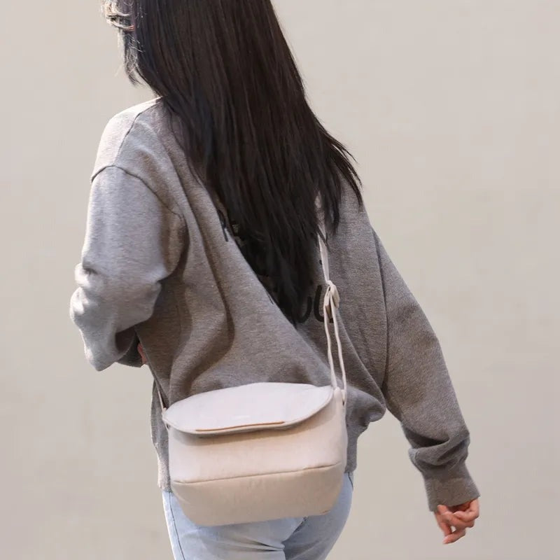 Ulanzi F01 3L Mini Camera Sling Bag with Removable Interior Storage Dividers, Shoulder Strap, and Velcro Closure for Sony FUJIFILM Nikon Canon Panasonic Lumix Olympus DJI Insta360 GoPro