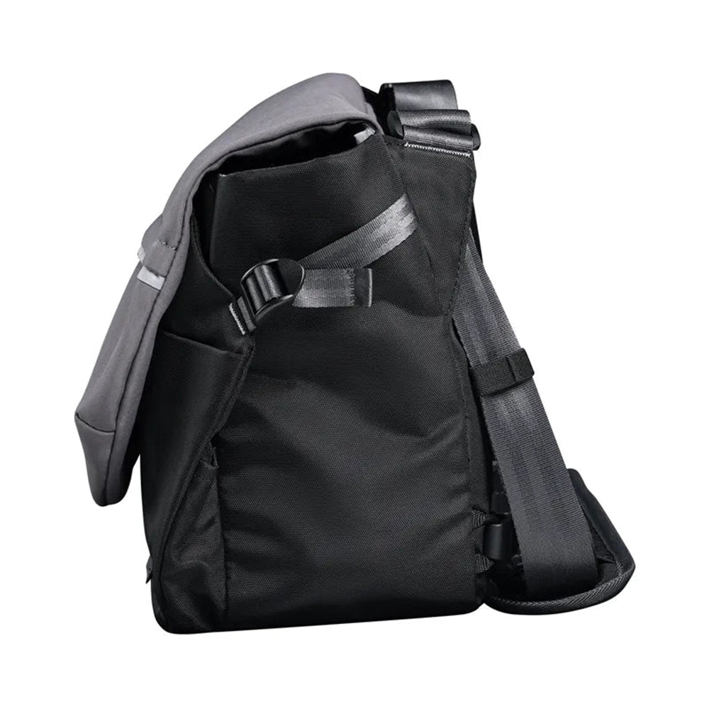 Ulanzi TE88 15L Camera Shoulder Bag with Quick Draw Dual Zippers, Splashproof, Detachable & Bottom Straps, Quick-Release Buckle, Drop-In Pocket, Divider for Camera, Batteries, Smartphone Laptop Storage | B167