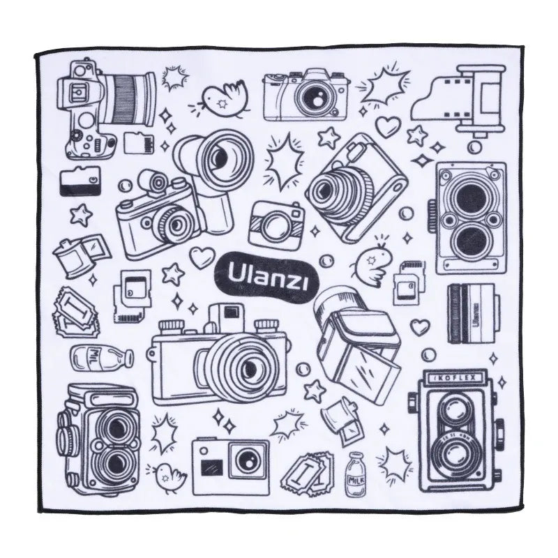 Ulanzi Protective Wrapping Cloth (45x45cm) Made with High-Polymer Fabric for Cameras, Lenses, Tablets, Smartphones, and Other Electronic Devices