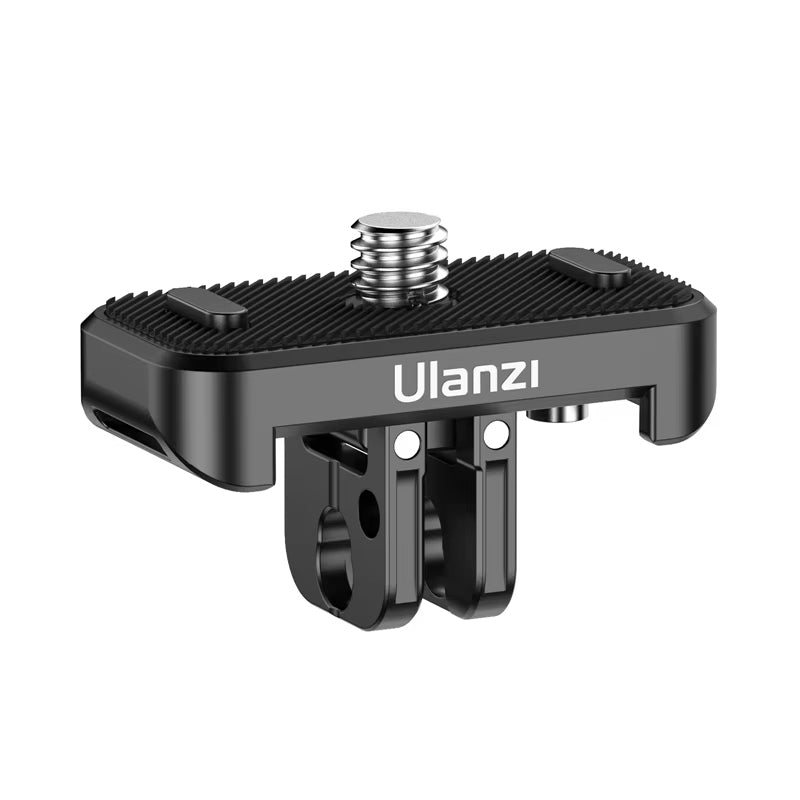 Ulanzi IN-05 3-in-1 Adapter for Insta360 X4/X3/X2 and RS 1-Inch 360 Edition to DJI and GoPro Mounts - Action Camera Accessories | C032