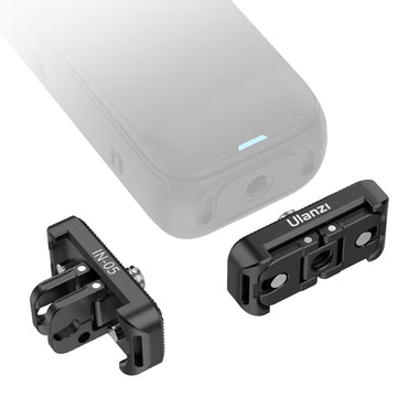 Ulanzi IN-05 3-in-1 Adapter for Insta360 X4/X3/X2 and RS 1-Inch 360 Edition to DJI and GoPro Mounts - Action Camera Accessories | C032