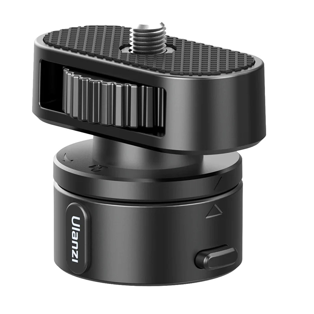 Ulanzi Go-Quick II Magnetic Quick Release 1/4" Screw Camera Adapter Mount Set for Tripod, Monopod, Smartphone Clip, Fill Light, Compact, Mirrorless, Panoramic, Action Cameras | C045GBB1