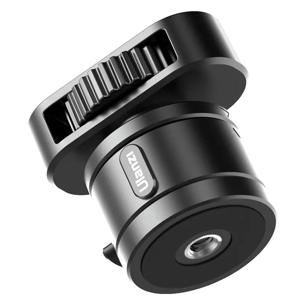 Ulanzi Go-Quick II Magnetic Quick Release 1/4" Screw Camera Adapter Mount Set for Tripod, Monopod, Smartphone Clip, Fill Light, Compact, Mirrorless, Panoramic, Action Cameras | C045GBB1