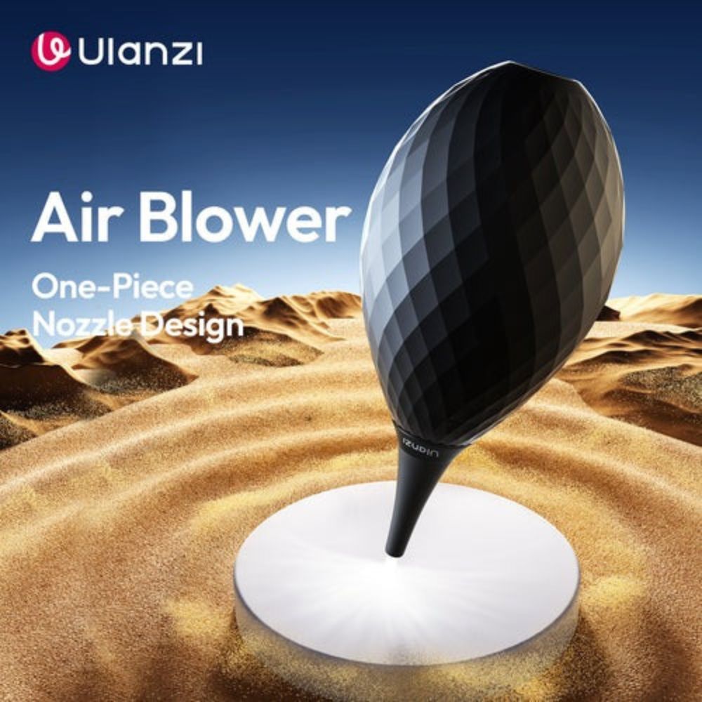 Ulanzi CO73 Integrated Silicon Air Blower for Camera Lens, Keyboard, Smartphone and Glasses | C063