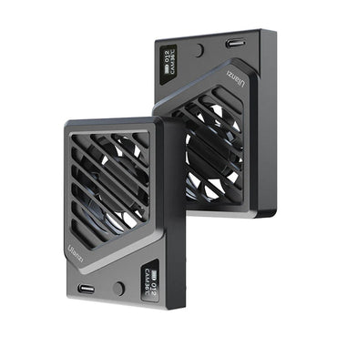 Ulanzi CA25 Camera High-Speed Cooling Fan with Spring Type Design, Built-In Battery, USB Type C Output for Sony, Canon, Nikon, Fujifilm DSLR, SLR, Mirrorless Camera
