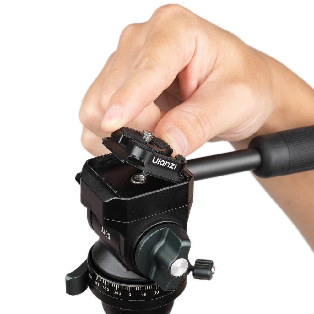 Ulanzi UKA10 Cable Clamp QR Quick Release Plate Camera Tipod Accessory | C079