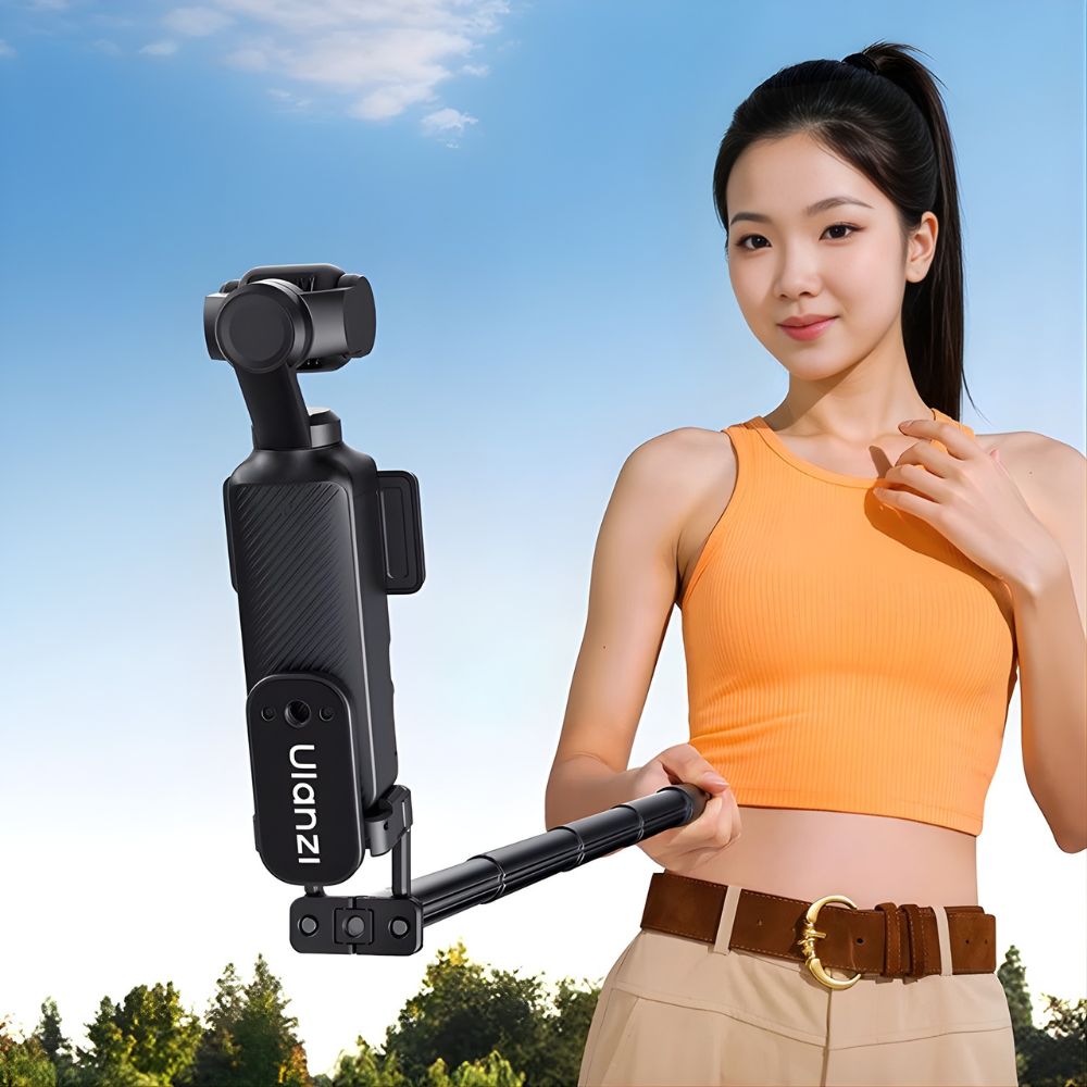 Ulanzi Magnetic Quick Release Base for DJI Pocket 3 | PK16