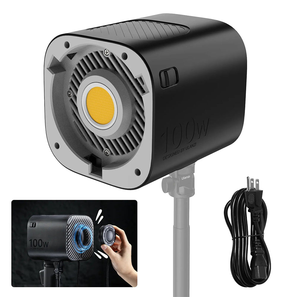 FIEWSZIHU Camera Wall & Ceiling Mount, Black, Aluminum, 14.1-21.6