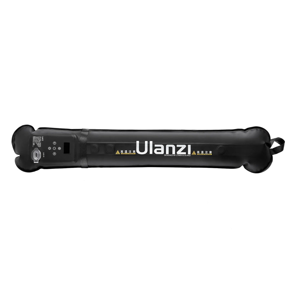 Ulanzi 12W / 20W Bi-Color | RGB Portable Video Light With 2700K to 6500K, Bi-8 Effect, RGB 20 Effects, High-Speed Cooling Fan Type-C Port
