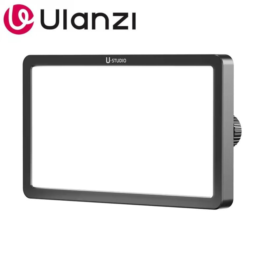 Ulanzi K6500 Magnetic LED Video Light Bi-Color with 1/4" ARRI Locating Mount, 2900K - 6500K, 8000mAh Battery, Stream Deck D200 Control for Live Streaming, Vlogging & Food Photography | L149