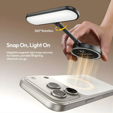 Ulanzi M10 Magnetic Flexible Phone Light | L289