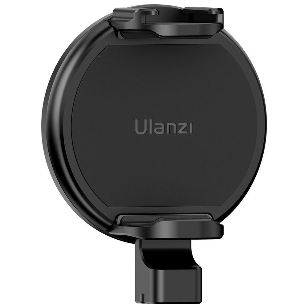 Ulanzi MG10 Hard Drive and Accessories Holder MagSafe Compatible for Smartphones with 4.8 - 6.7cm Clamp and 1/4"-20 Arri Holes for Content Creation