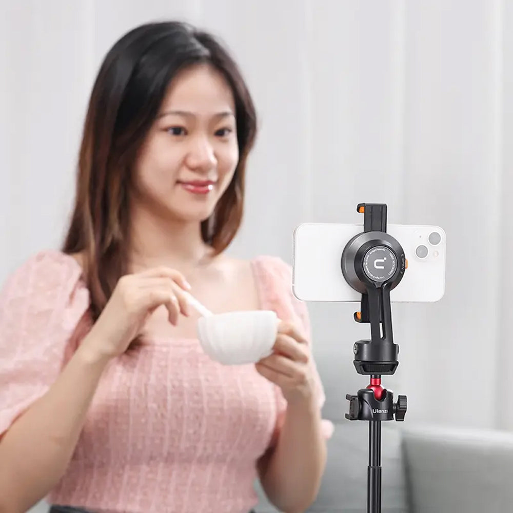 Ulanzi SK-05 Universal Magnetic Phone Clip Mount Android Smartphone, iPhone Plus Pro Max MagSafe