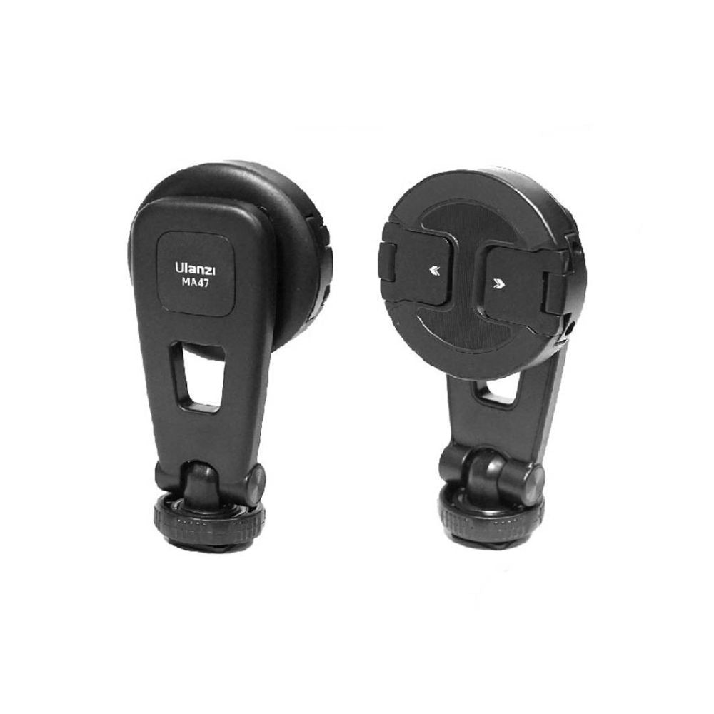 Ulanzi MA47 Strong Magnetic Phone Clamp with 180 Adjustable, Four-Way Rotation | M043GBB2