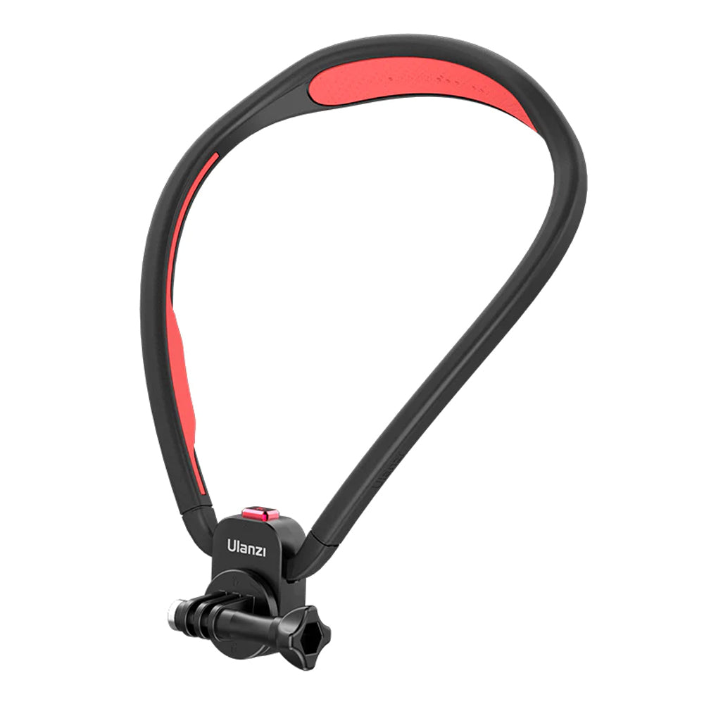Ulanzi Go-Quick II 2 Sports Action Camera Neck Holder Mount Foldable Desk Stand with Magnetic Suction for GoPro Hero 10/9/8, DJI and Insta360