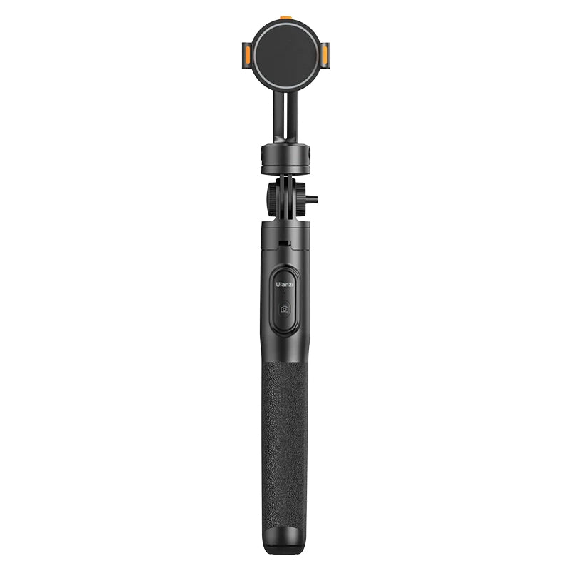Ulanzi SK-05 Magnetic Phone Selfie Stick Tripod Kit with Bluetooth Remote Control, 360° Rotating Phone Clamp, 42cm to 160cm Retractable Length for Android, Samsung Galaxy. Huawei, iPhone Smartphones | T013GBB1