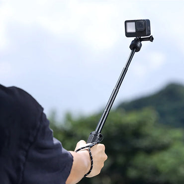 Ulanzi MT-74 Go-Quick II 2-in-1 Magnetic Quick Release Action Camera Extension Tripod & Monopod  with for GoPro, Insta360, DJI Cameras