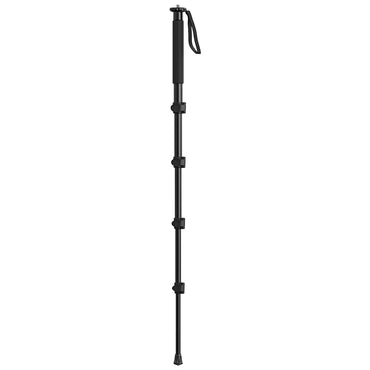 Ulanzi TB12 5-Section Aluminum Telescopic Camera Monopod with 43cm to 155cm Retractable Length, 1/4" and 3/8" Mounting Screws, 5kg Max. Load Capacity for Smartphones, DSLR, SLR, Mirrorless Cameras | T049GBB1