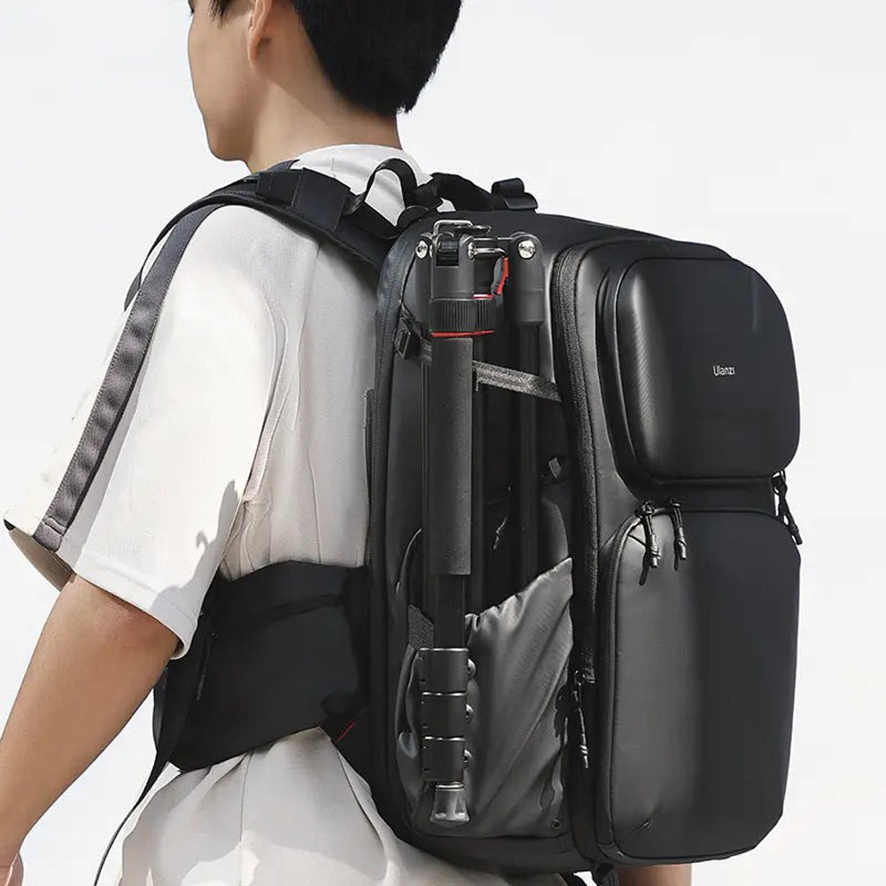 Ulanzi TT31 4-Section Aluminum Camera Tripod with Claw Quick Release System, Panoramic Ball Head, Monopod Function, Detachable 2-Section Center Column, 177cm Max Height and 4kg Payload Capacity for Sony, Fujifilm, Canon, Nikon, Lumix