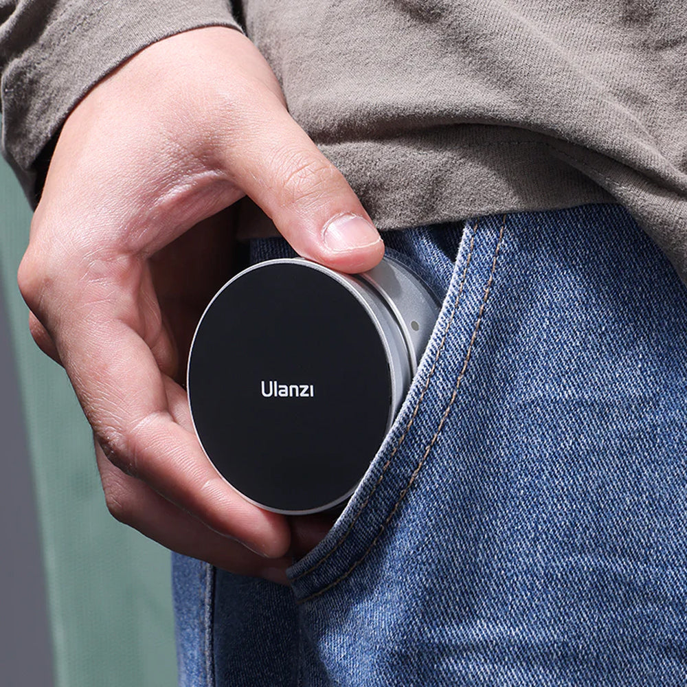 Ulanzi TB13 Magnetic Phone Mount with Suction Cup Base Compatible with iPhone 12/13/14 Series, MagSafe Magnetic Suction | T051GBS1