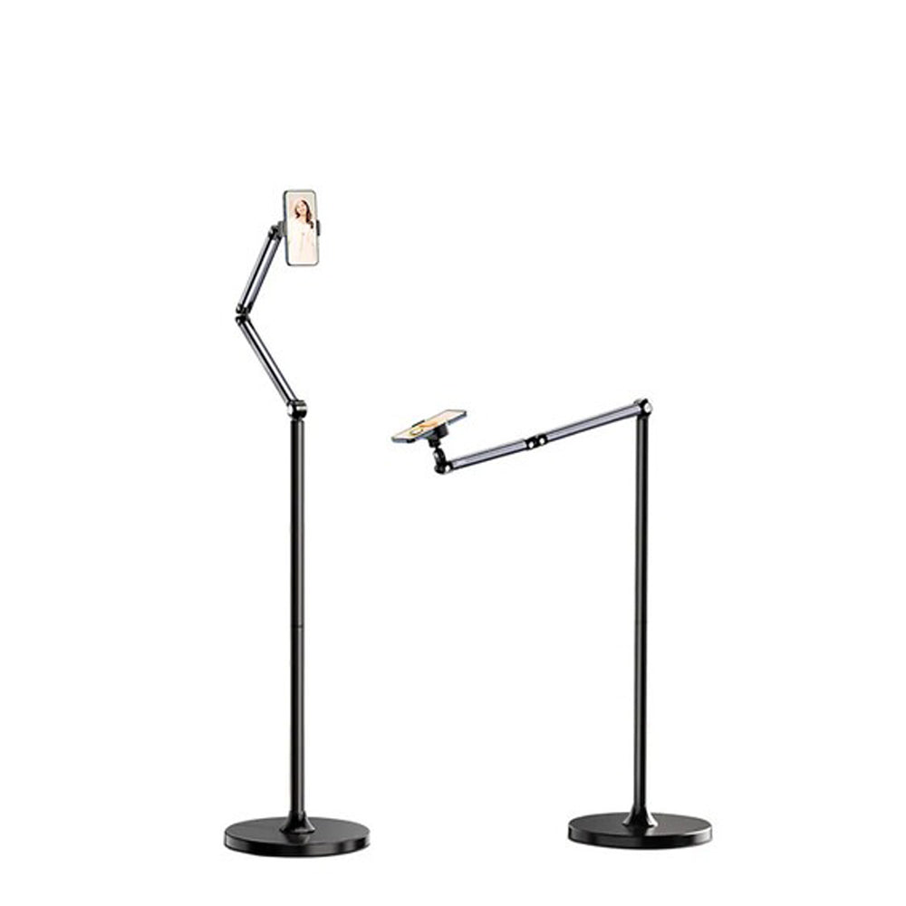 Ulanzi TH07 Overhead Smartphone Stand with Ball Head Phone Holder & Adjustable Arms for Live Streaming, Vlogging, and Photography | T095GBB1