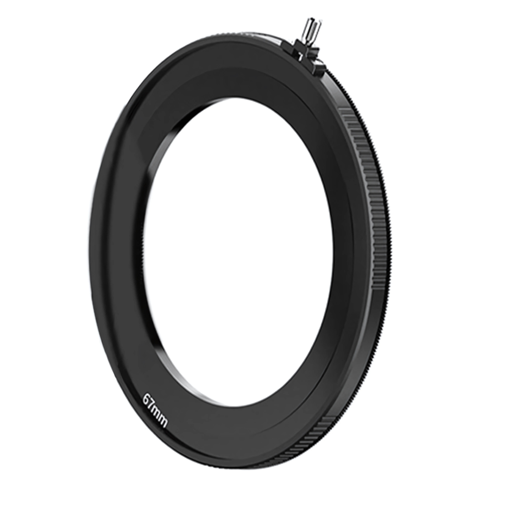 Ulanzi MF01 1/4 HD MRC / 67mm / 72mm / 77mm Magnetic Lens Filter Adapter Ring with Threaded Back Frame and Locking Knob, Sturdy Aluminum Material, Wide Compatibility Range for Camera Photo Video | F201 F202 F203 F205