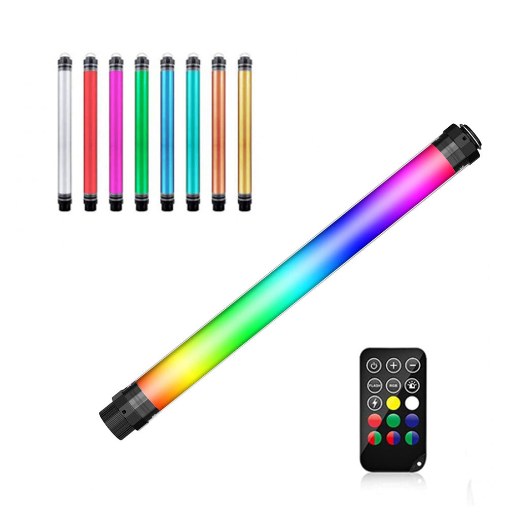 Luxceo P7RGB Pro Bluetooth Waterproof Video Light with 8 Lighting Modes and App Intelligent Control
