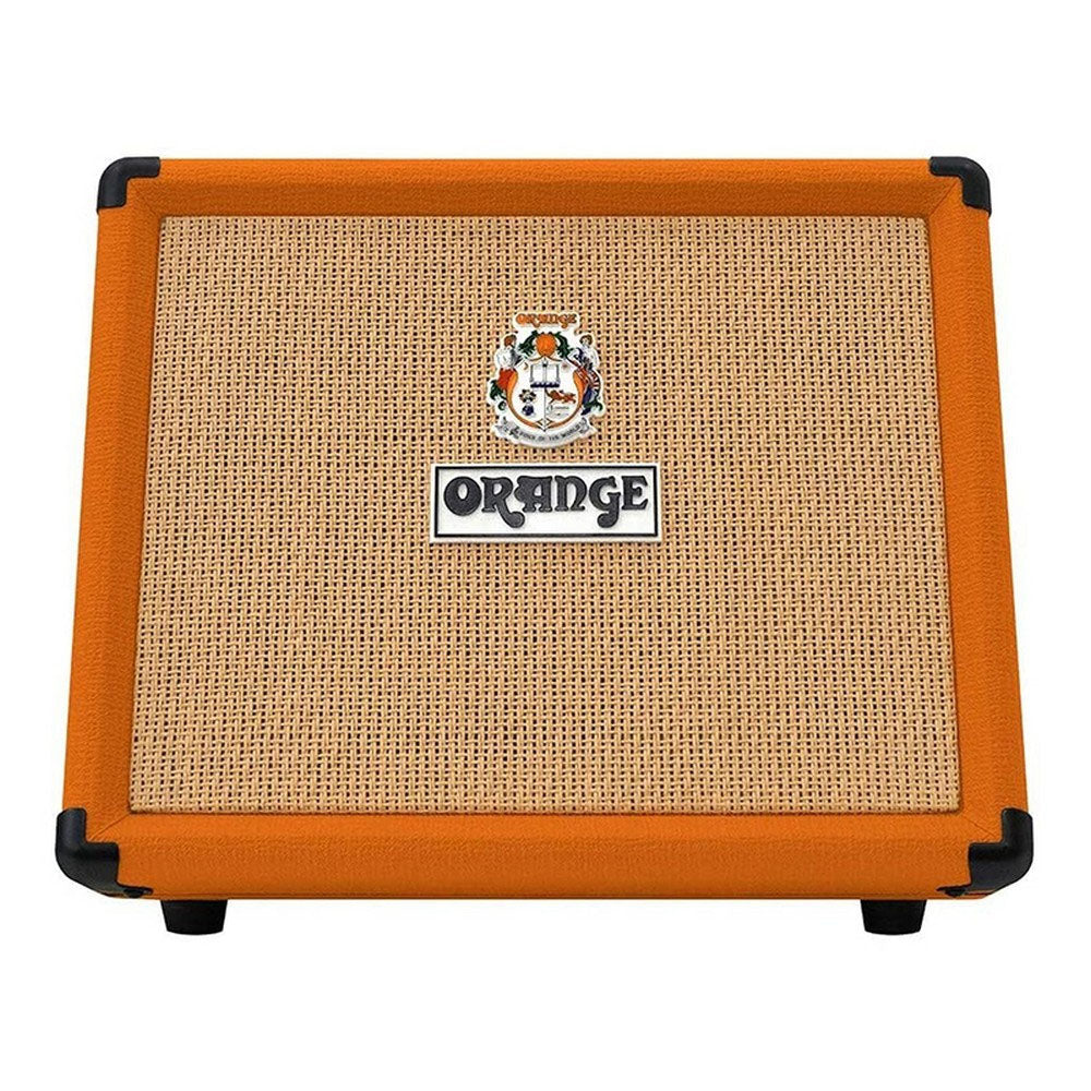 Orange Amplifiers CRUSH ACOUSTIC 30 Acoustic Combo Amplifier 30-Watts Battery Powered with Effects Loop for Guitar and Microphone