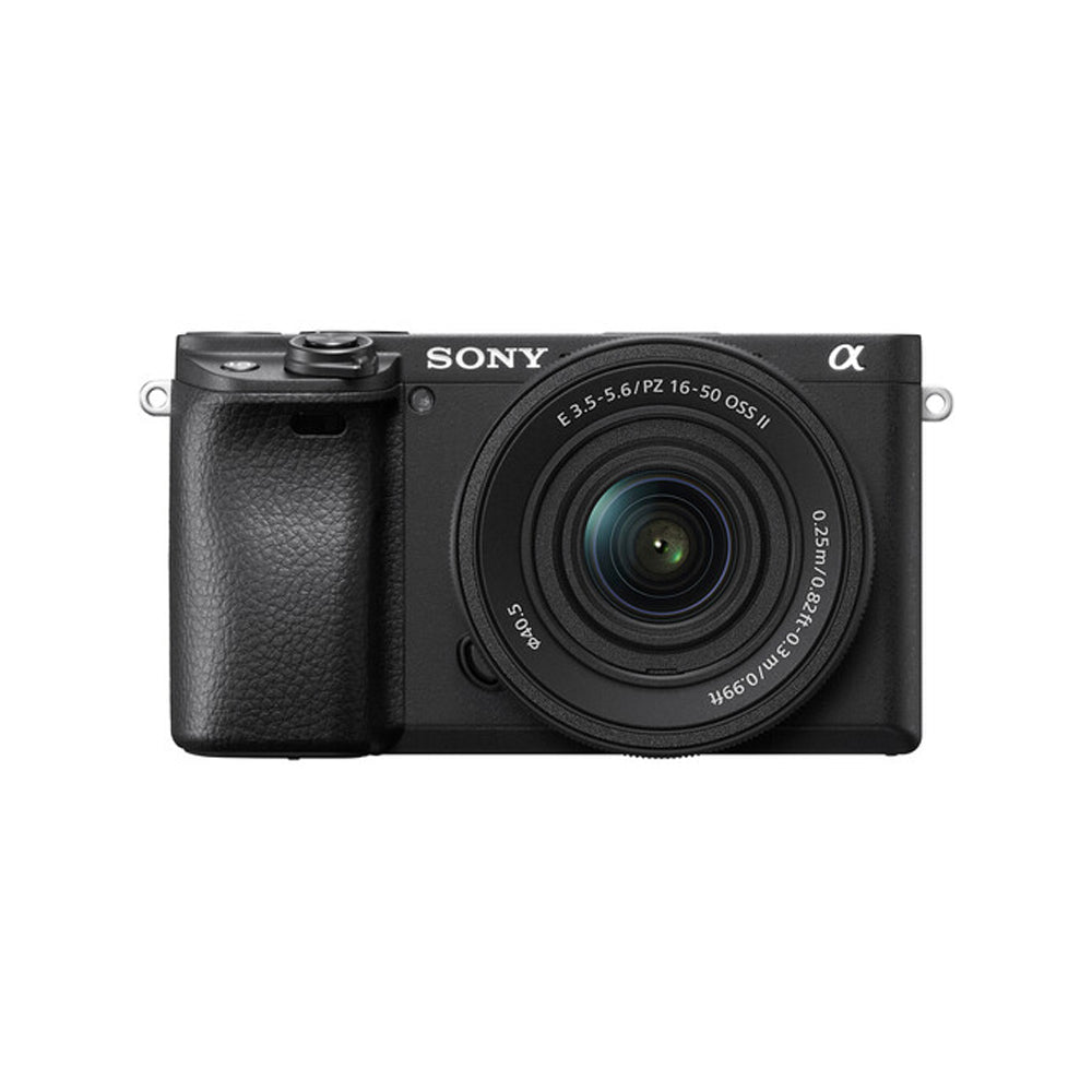 Sony Alpha ILCE-6400L / A6400 Digital Camera with E-Mount 16-50MM