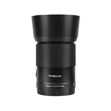 Yongnuo YN50MM F/1.8Z DF DSM Auto Focus Full Frame Prime Lens with Weatherproof Rubber Ring and USB Type-C Port for Nikon Z-Mount Mirrorless Camera