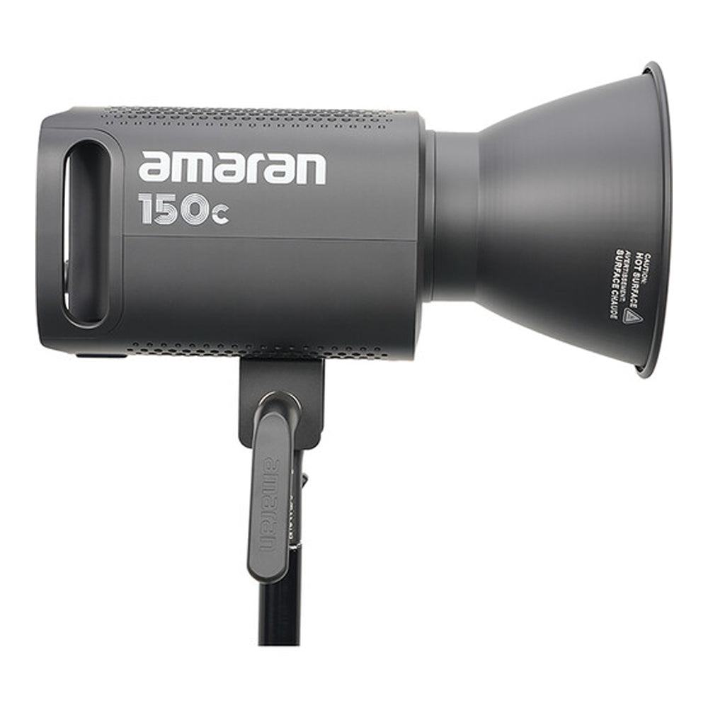Aputure Amaran 300c / 150c RGB LED Monolight with Fully Tunable CCT 2500-7500K, 9 Preset Special Effects, Bowens S Mount Hyper Reflector Accessory and Bluetooth Wireless Control for Photography and Live Streaming - Gray | Deep Gray | White