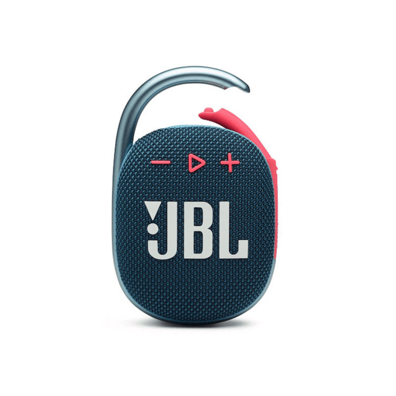 JBL CLIP 4 Ultra-Portable Waterproof Speaker Bluetooth 5.1 with IP67 Rating 10-hours Playtime Integrated Carabiner