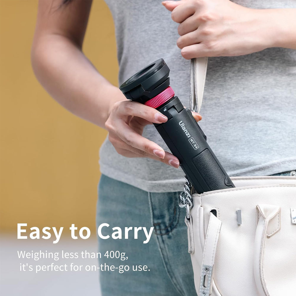 Ulanzi MT-84 MagSafe Magnetic Smartphone Selfie Stick Tripod for iPhone and Other MagSafe Devices - 7-Section Extendable Rod (up to 153cm) for Live Streaming, Vlogging, Photography, and Content Creation | T001