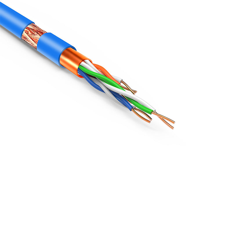 AD-Link RJ45 Cat6E UTP Patch Ethernet Cable (1.5m - 10m) 24AWG CCA PVC Coating Network Cable 1.5m / 3m / 5m / 10m (Blue)